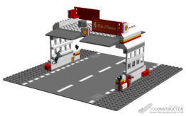 Shell Gas Station Extended, by deConstructor