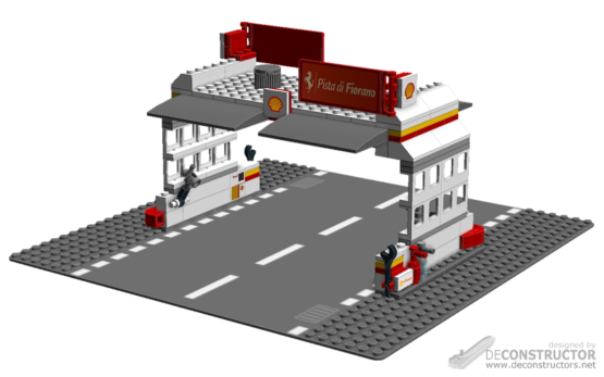 Shell Gas Station Extended, by deConstructor